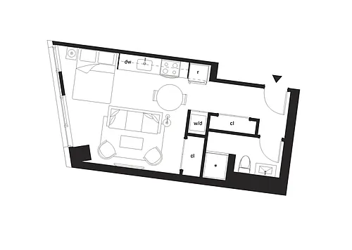 Floor plan S01