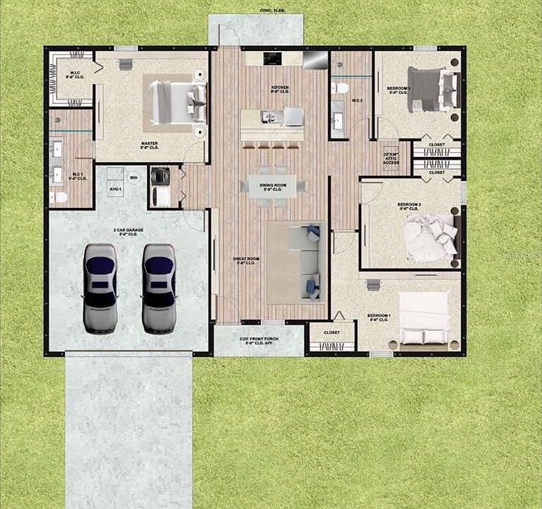 2nd image of 7076 N Regent Ter