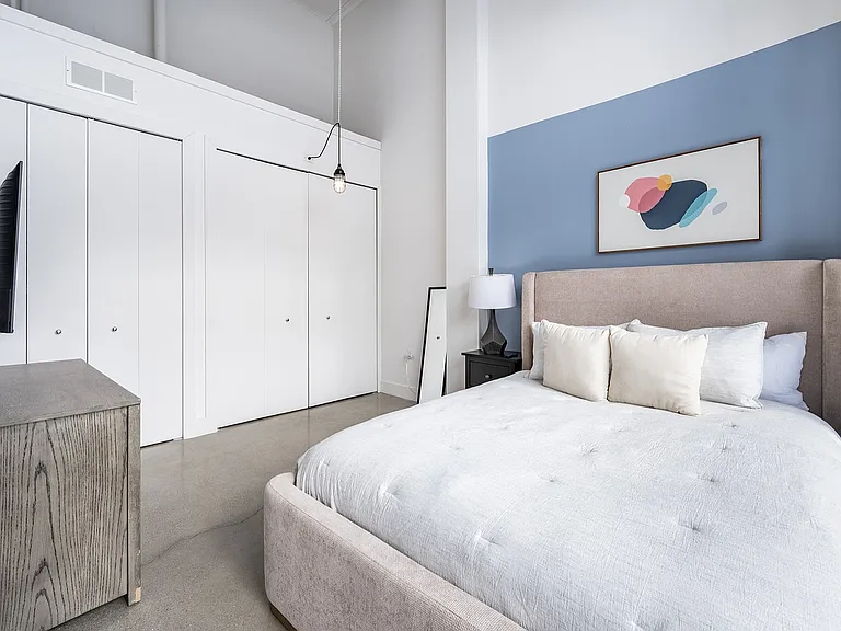 Hudson House Bedroom Space