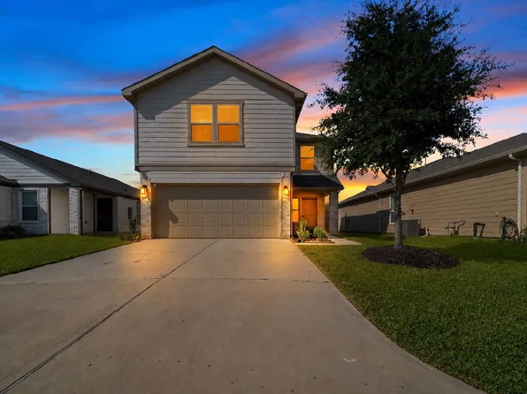 2607 Bluewood Ct, Willis, TX