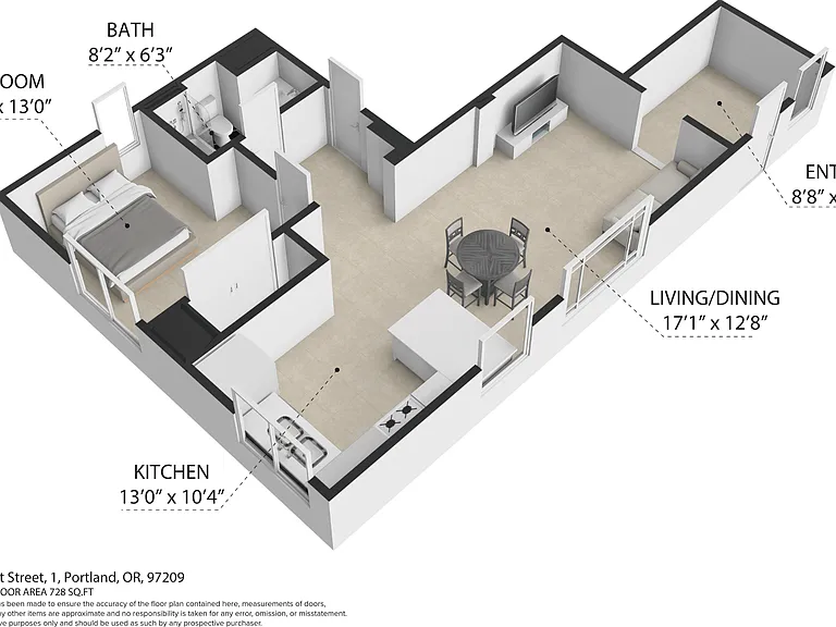 1815 NW Hoyt St #1 — Photo 26