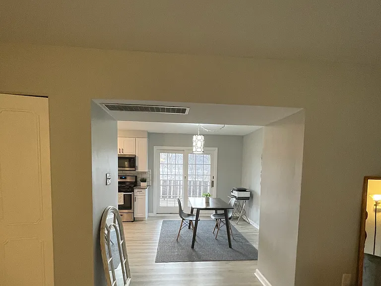 Living dining area