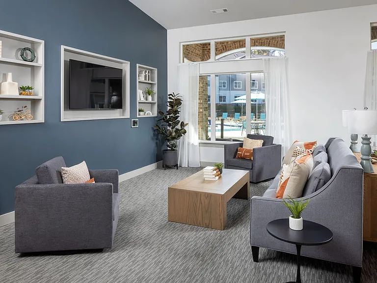 Resient Club Room Sitting Area