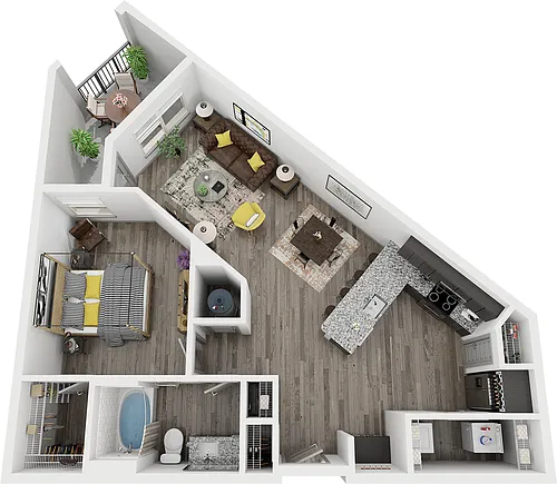 Floor plan A1I