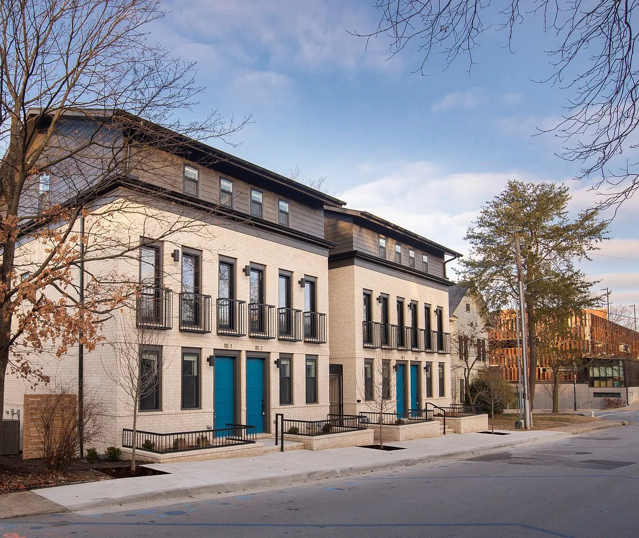 Sleek & Charming Newly Constructed Townhouse in Downtown Fayetteville! — Photo 1