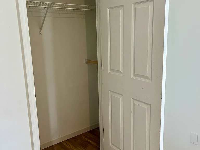 upstairs closet