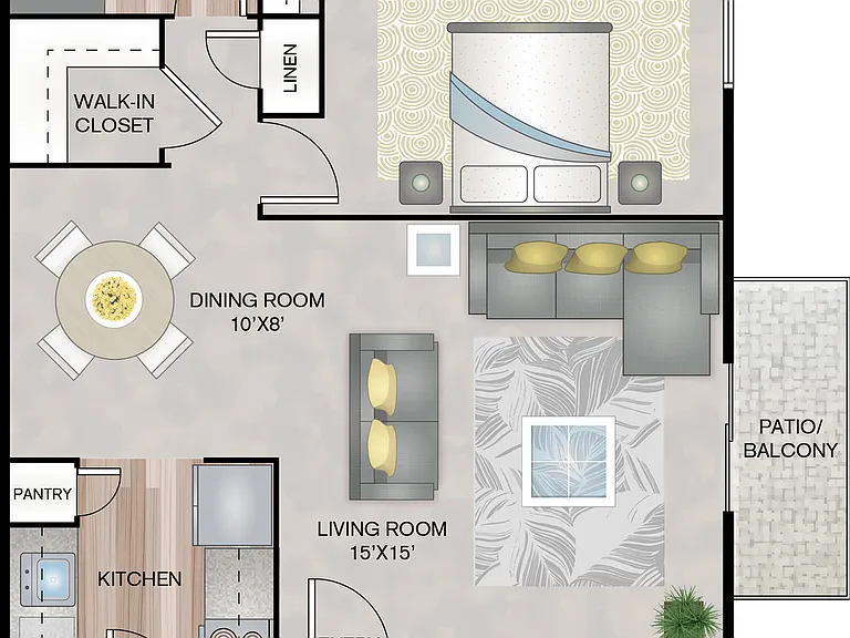 750 Square Feet 750 Square Feet