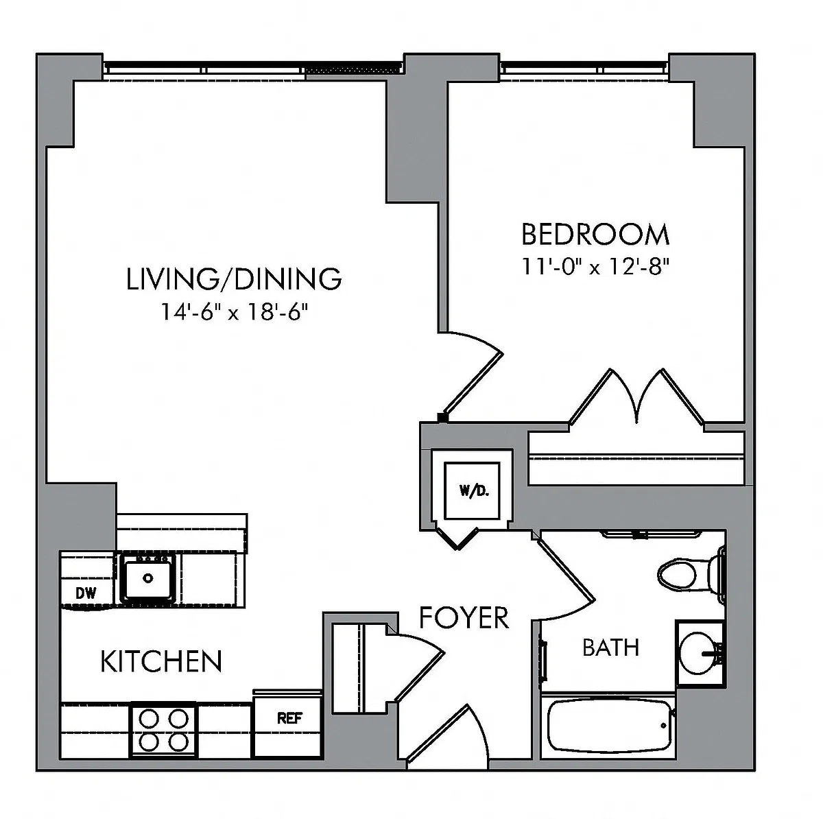 Floor plan A_A9