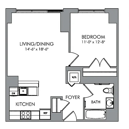 Floor plan A_A9