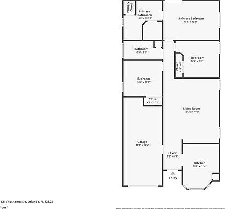 2nd image of 1121 Shoshanna Dr