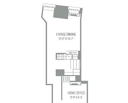 2nd image of 100 Maiden Ln APT 703