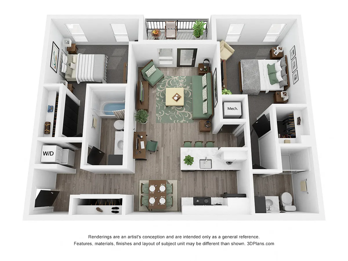 Floor plan Sycamore
