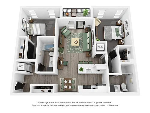 Floor plan Sycamore