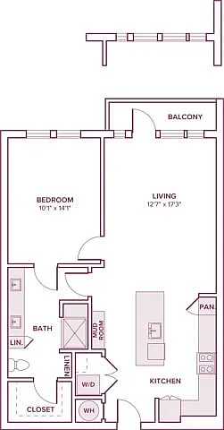 Floor plan A10