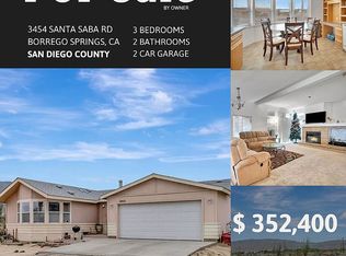 3454 Santa Saba Rd, Borrego Springs, CA 92004