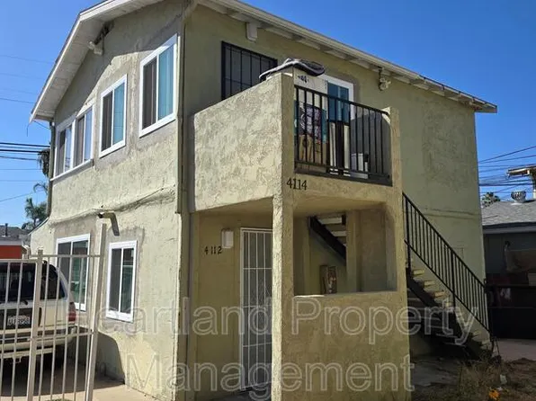 4112 Van Dyke Ave, San Diego, CA 92105