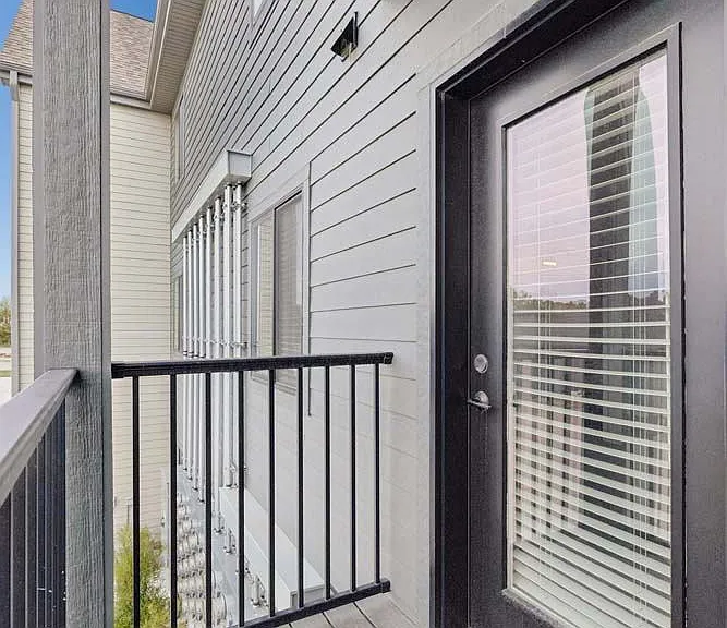 Step outside to a private balcony retreat, offering a peaceful extension of your living space and a breath of fresh air whenever you need it.