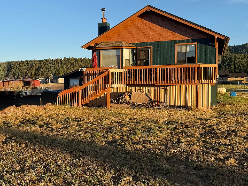 Front of house/ front deck.