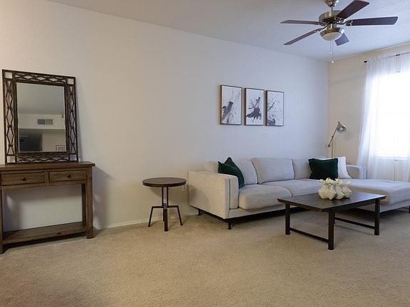 Living room, all furniture pictured is included.