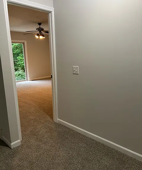 Hall to Master Bedroom