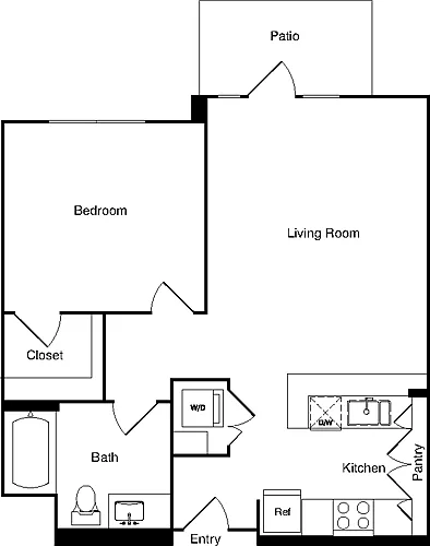 Floor plan A6