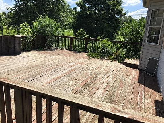 large back deck
