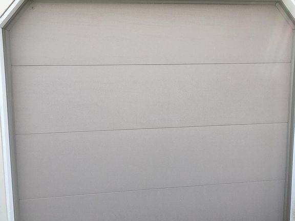 Garage. Car stays warm and dry.