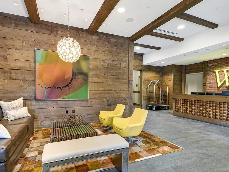 First class amenities include 24/7 concierge services