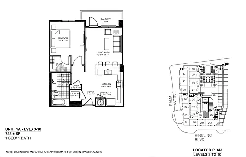 Floor plan 1A
