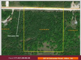 307 W Ostrander Rd, Afton, MI 49705
