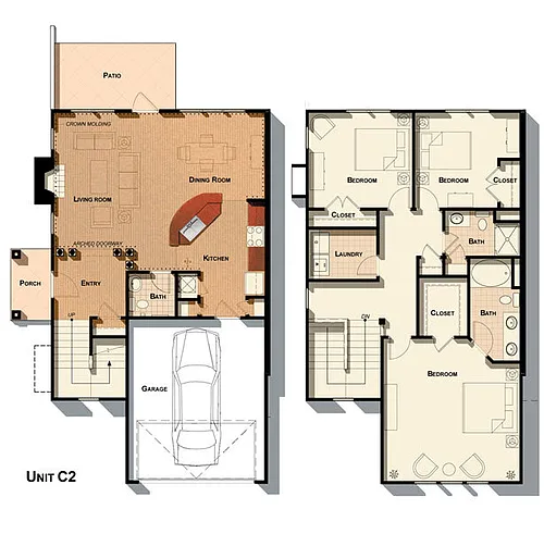 Floor plan C2