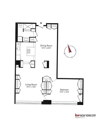 Rented by Keller Williams NYC | media 14