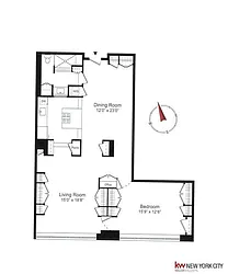 Rented by Keller Williams NYC