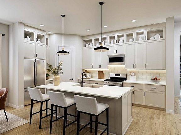 The Conroe - Kitchen
