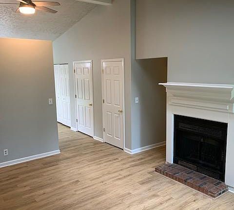 Living Room + Fireplace
