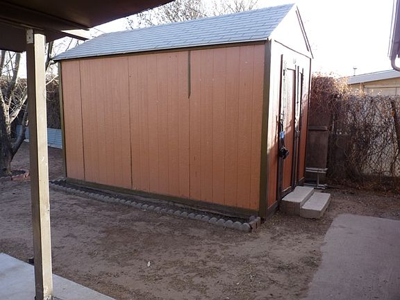 Large shed or work shop