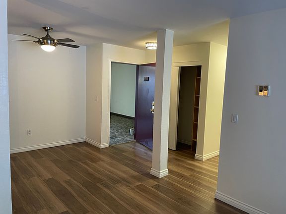 Dining area and front entrance