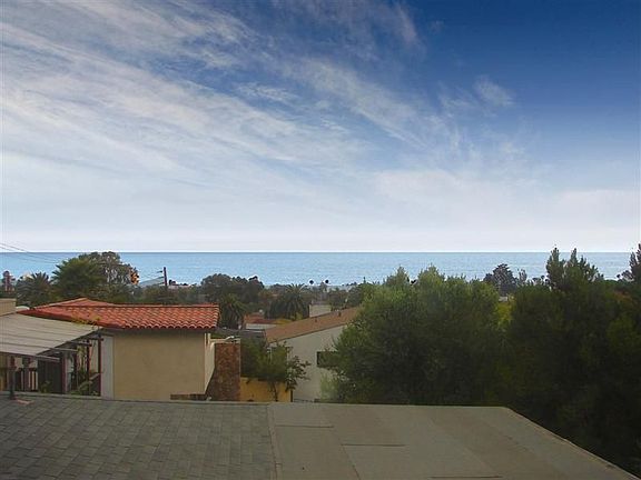 Ocean View from Master Bedroom