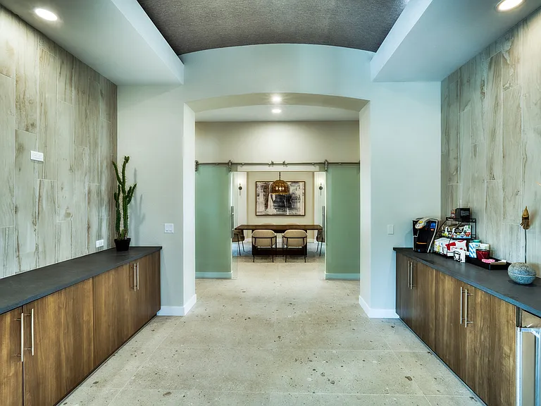 Mountainside Complimentary Coffee Bar