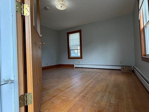 Front door to living room