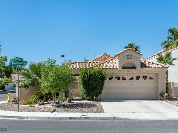 1813 Winners Choice Pl, Las Vegas, NV 89117