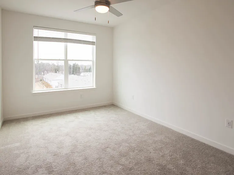 Carpeted Bedroom