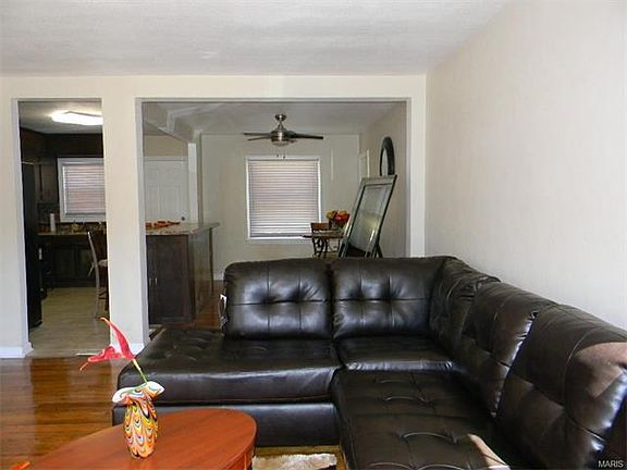 Another view of living room looking into the Dining room and Kitchen.