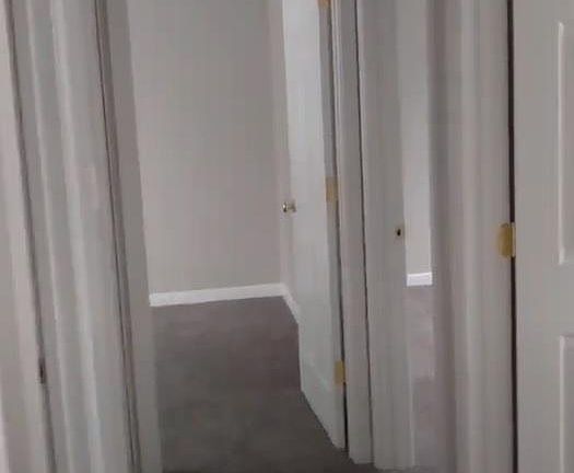 Hall to Bedrooms and bathroom