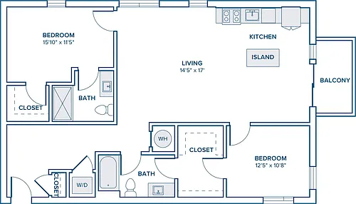 Floor plan B29