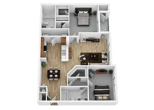 Floor plan Cedar
