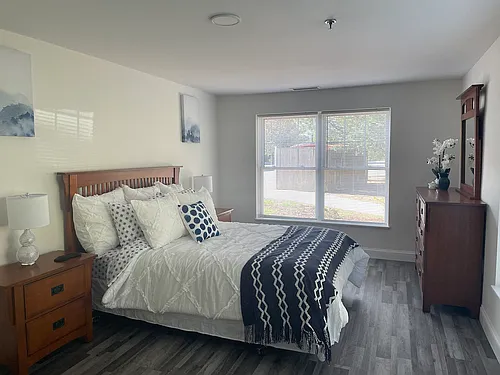 Floor plan 2 Bed 1 Bath
