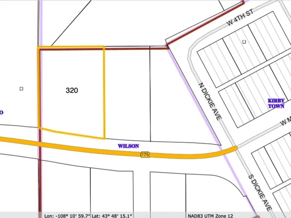 320 W Main St, Kirby, WY 82430