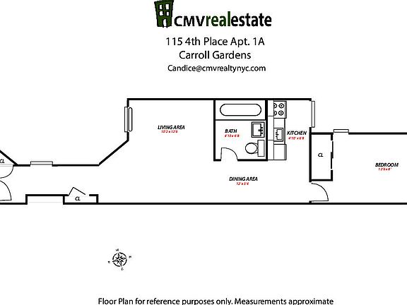 2nd image of 115 4th Pl APT 1A