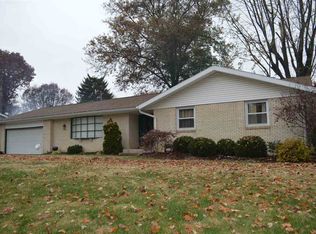 2268 E Seminole Dr, Vincennes, IN 47591
